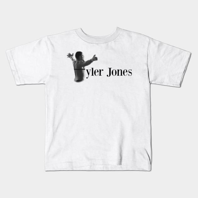 Tyler Jones Merch Kids T-Shirt by AustinFouts